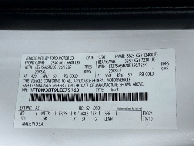 Used 2020 Ford F350 Lariat w/ Lariat Ultimate Package image 36