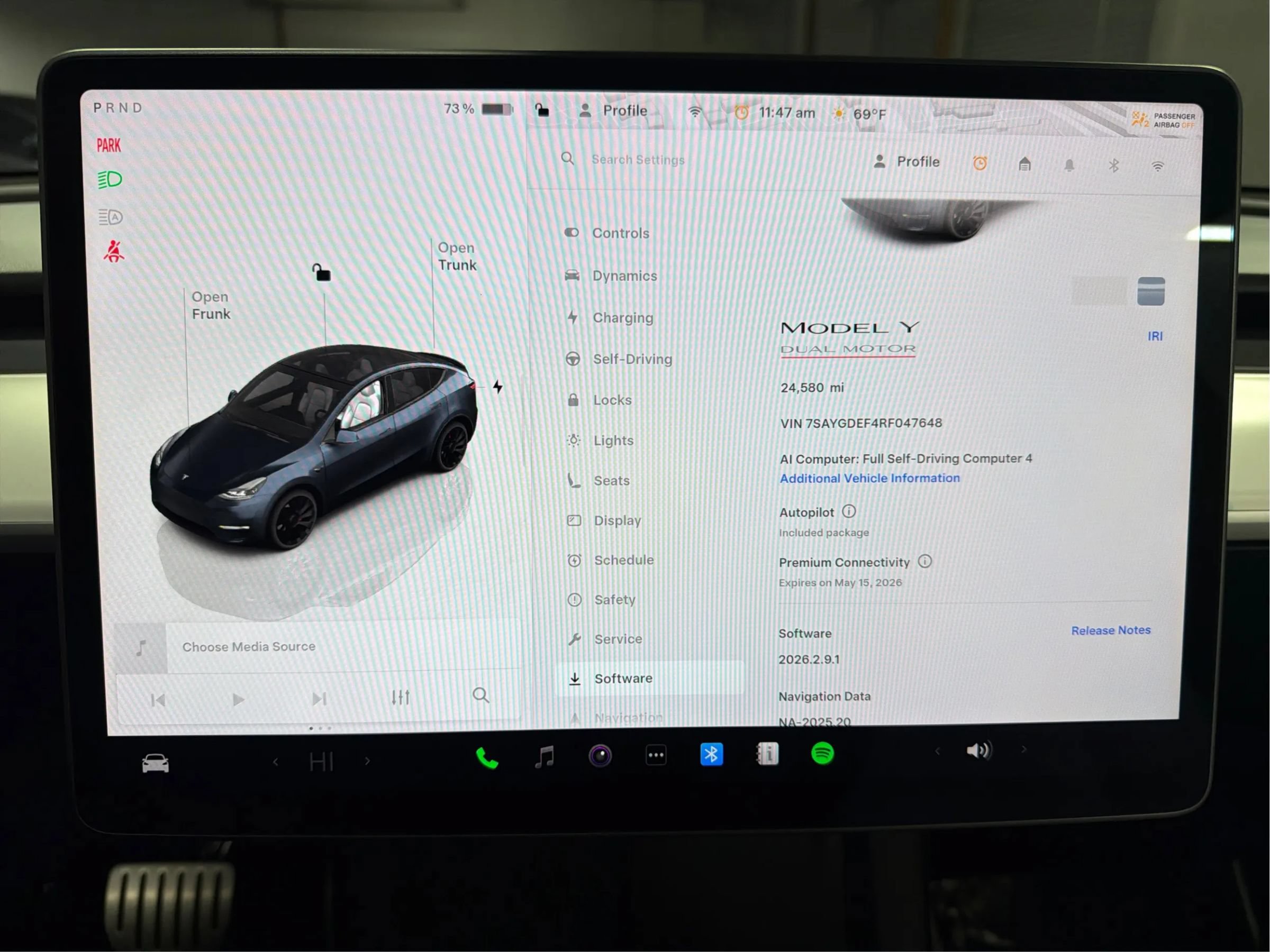 Used 2024 Tesla Model Y Performance AWD/4WD image 29