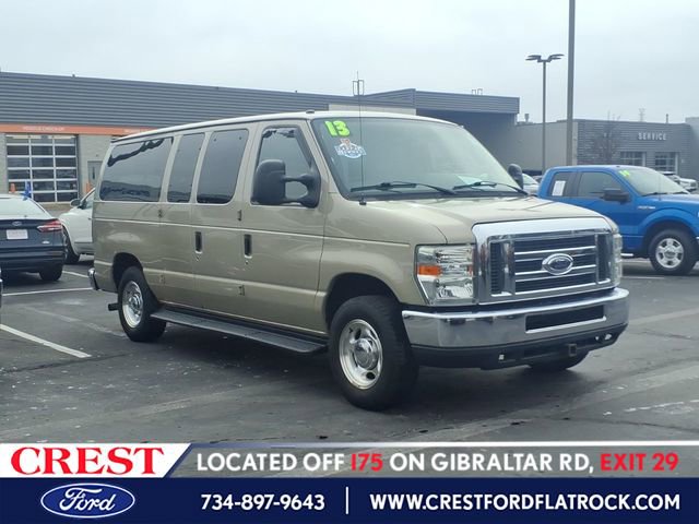 Used 2013 Ford E-150 and Econoline 150 XLT w/ XLT Premium Pkg image 1