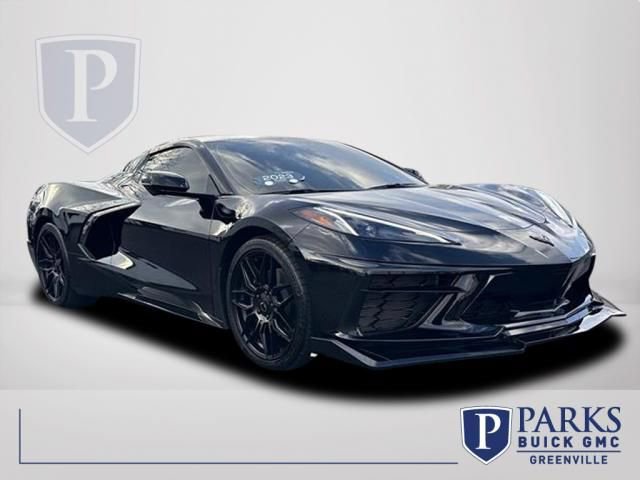 Certified 2023 Chevrolet Corvette Stingray Convertible w/ Battery Protection Package image 1