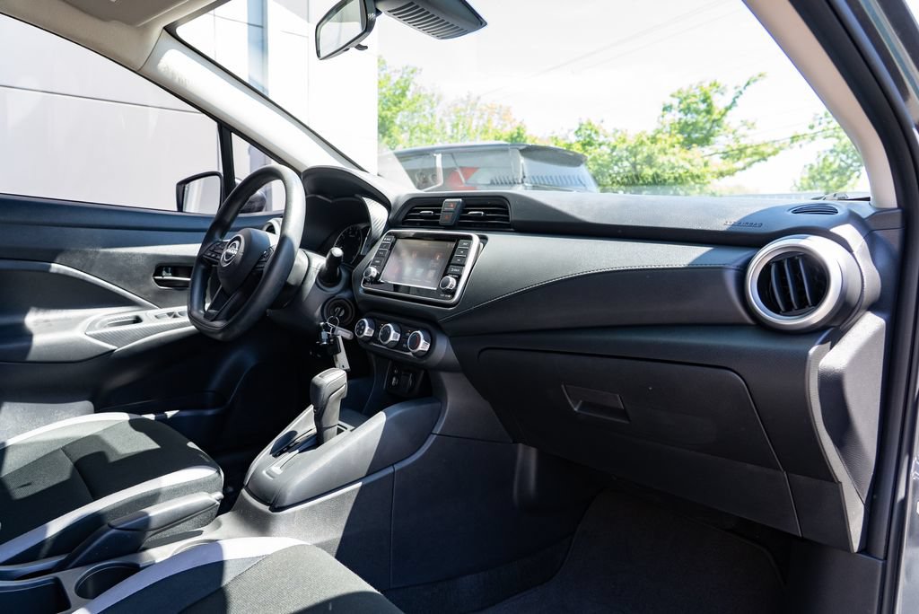 Used 2025 Nissan Versa S w/ Trunk Package FWD image 27