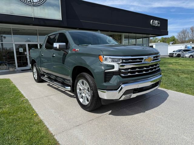 Used 2025 Chevrolet Silverado 1500 LTZ w/ LTZ Premium Package image 1