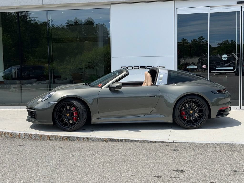 Used 2023 Porsche 911 Targa 4S AWD/4WD image 4