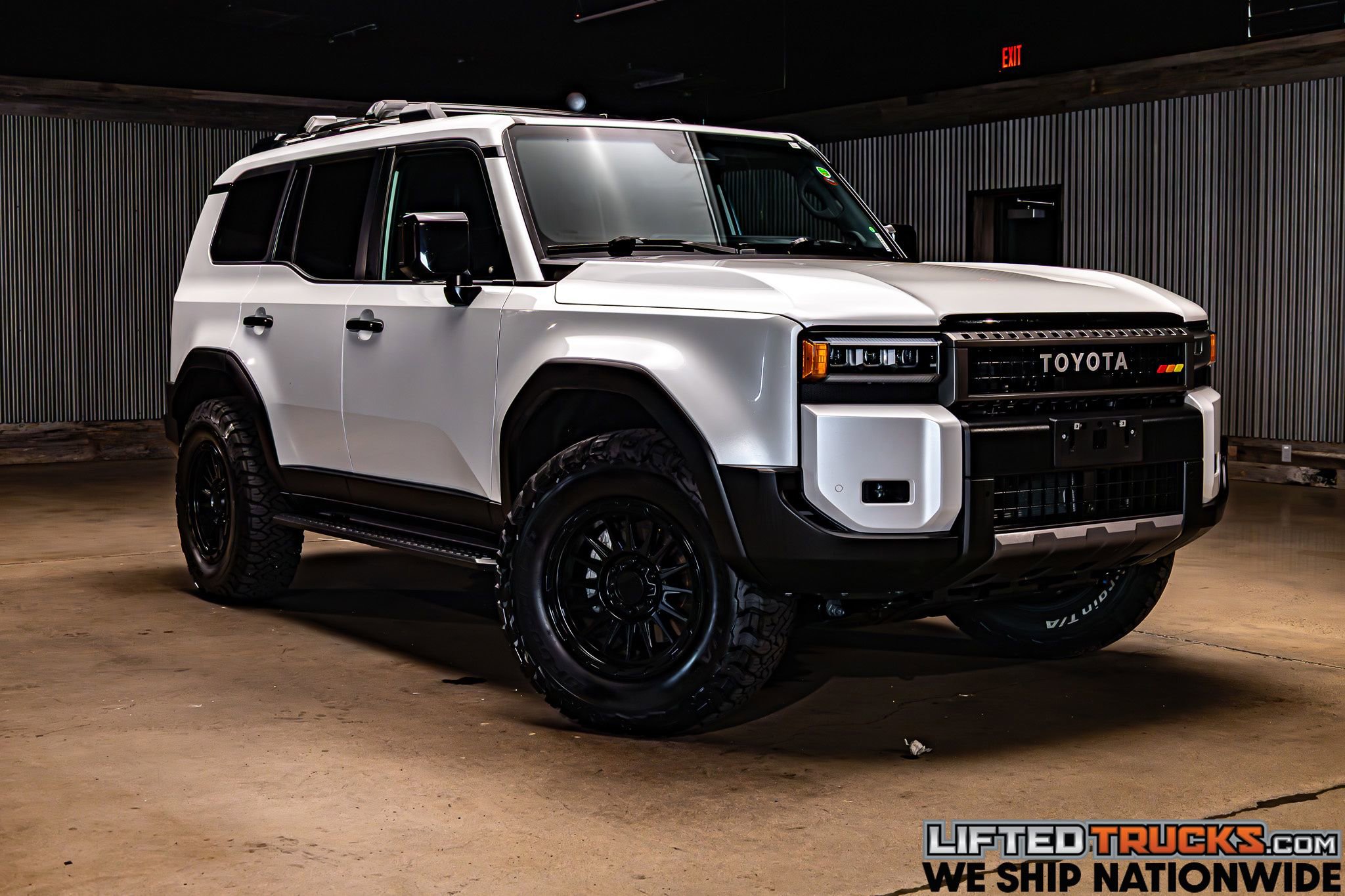 Used 2025 Toyota Land Cruiser w/ Premium Package AWD/4WD image 1