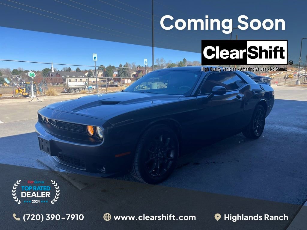 Used 2018 Dodge Challenger GT w/ Driver Convenience Group image 3