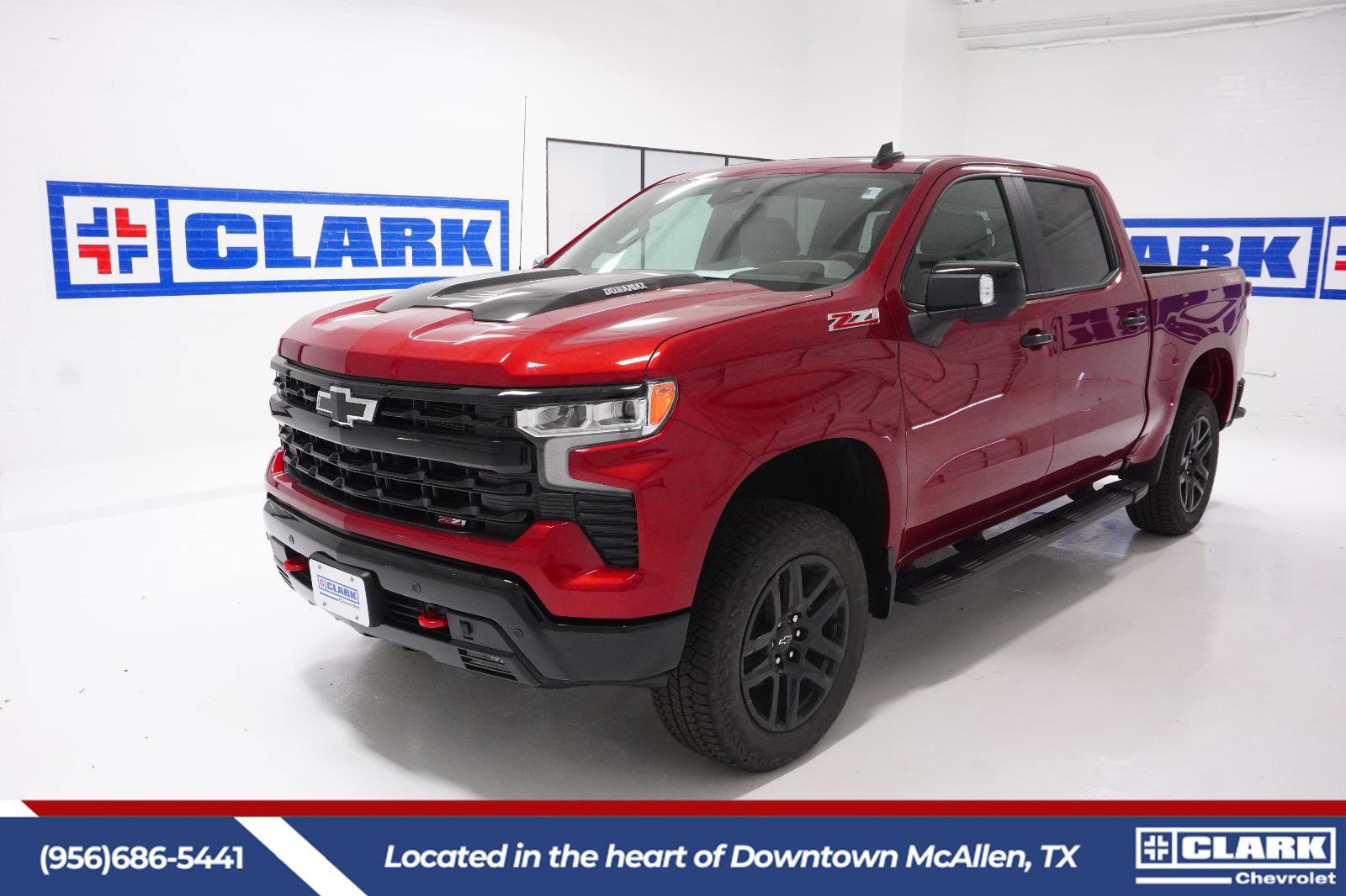New 2026 Chevrolet Silverado 1500 LT Trail Boss w/ Safety Package