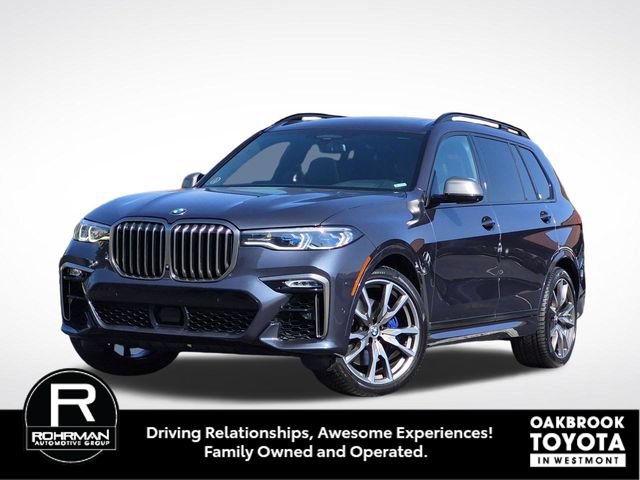 Used 2020 BMW X7 M50i