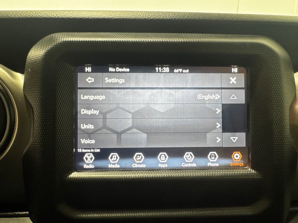 Used 2021 Jeep Wrangler Unlimited Sport image 42