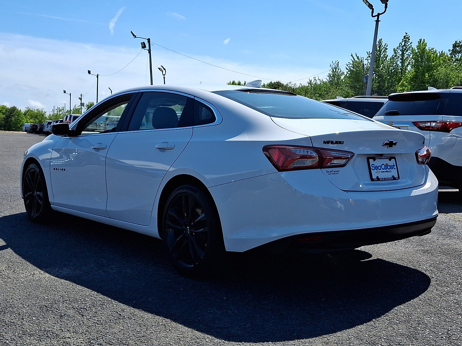 Certified 2022 Chevrolet Malibu LT w/ Sport Edition FWD image 5