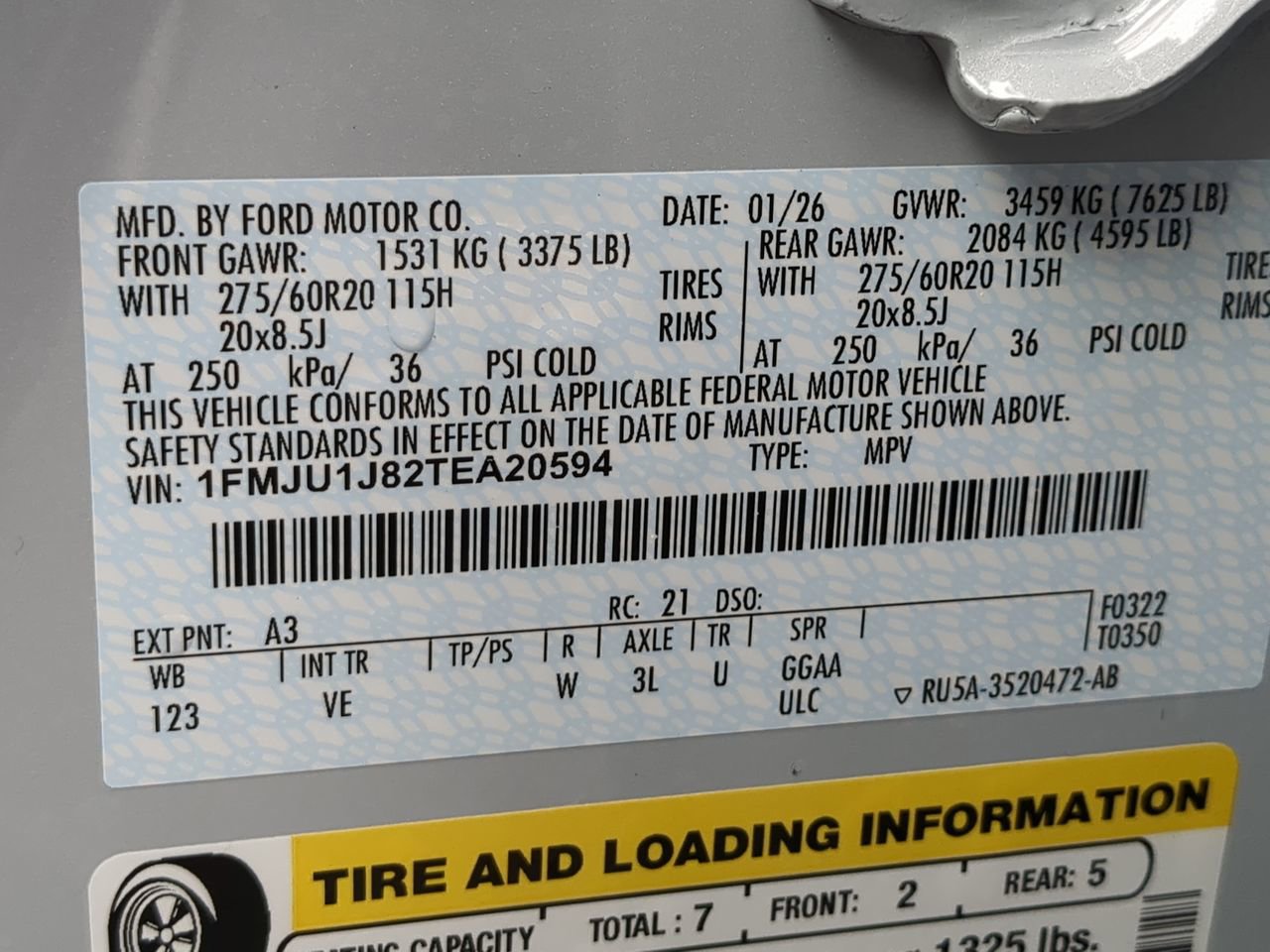 New 2026 Ford Expedition Active image 30