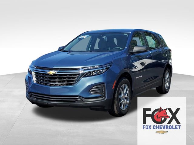 Certified 2024 Chevrolet Equinox LS w/ Driver Confidence II Package FWD image 1