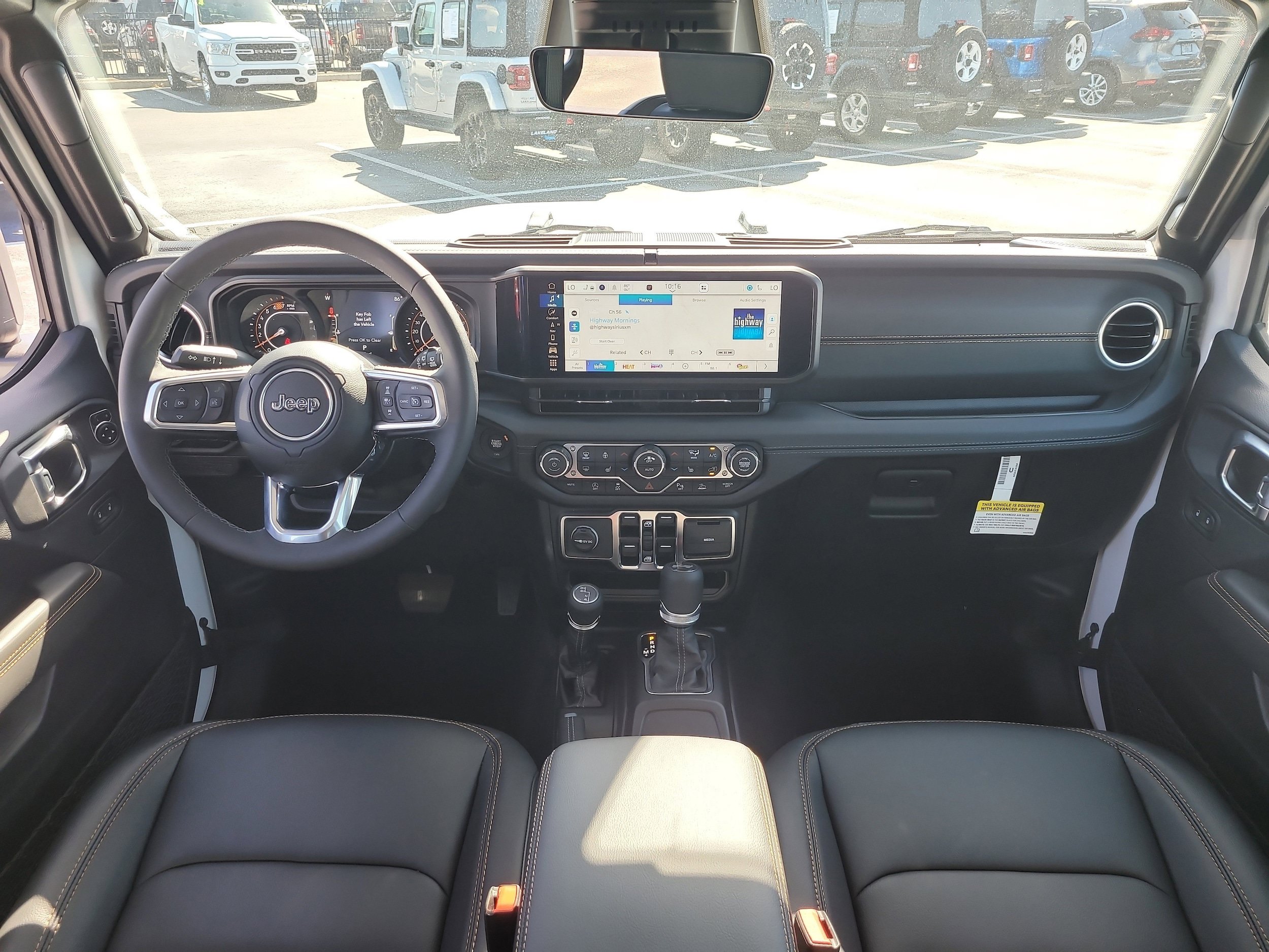 New 2026 Jeep Wrangler Unlimited Sahara AWD/4WD image 11