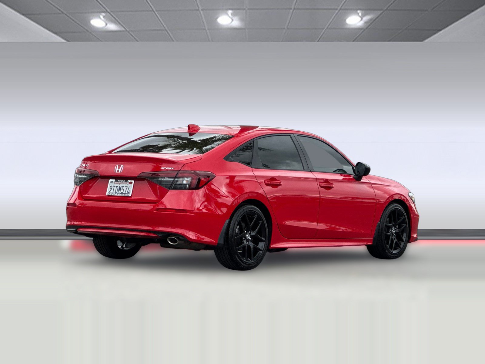 Certified 2025 Honda Civic Sport image 9