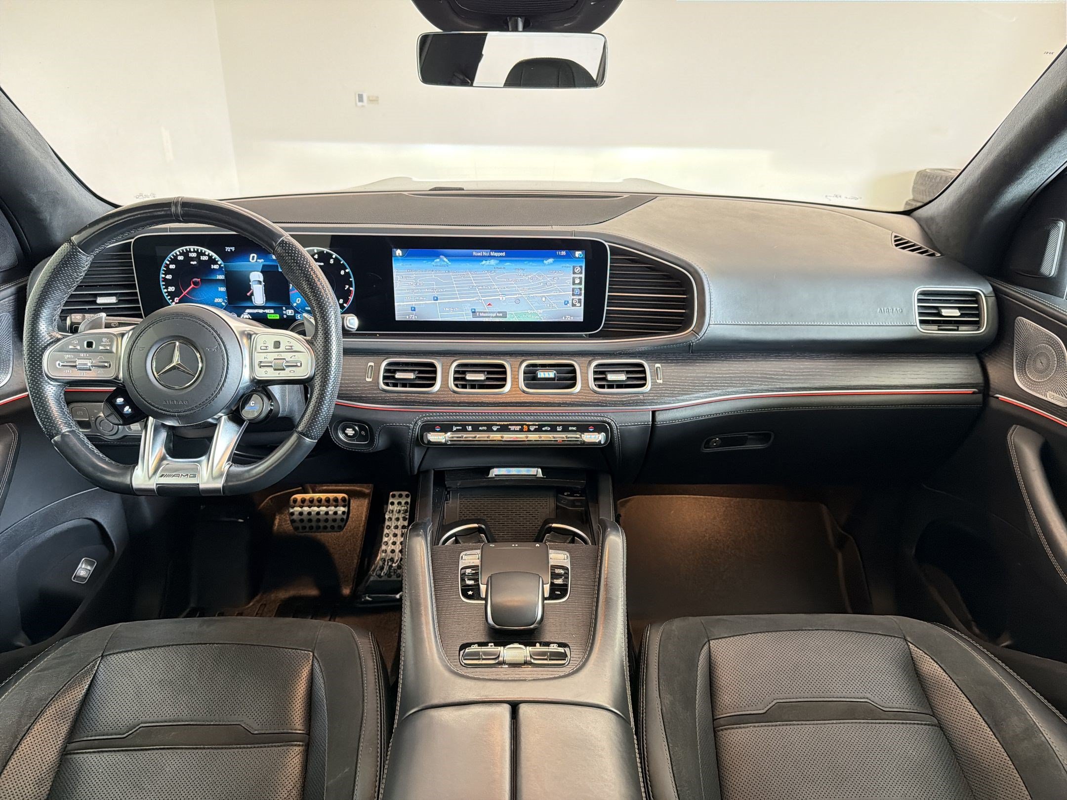 Certified 2021 Mercedes-Benz GLS 63 AMG 4MATIC w/ Acoustic Comfort Package image 16