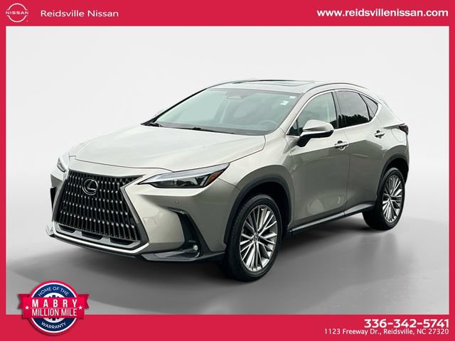 Used 2025 Lexus NX 350 AWD w/ Cold Area Package image 1