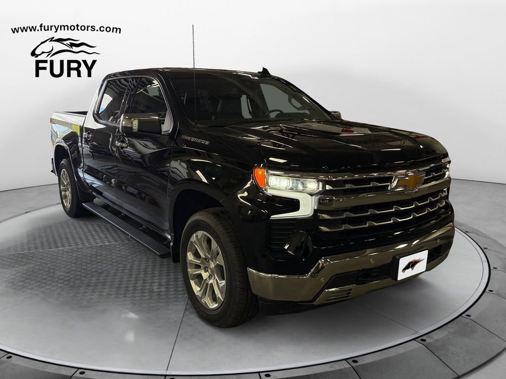 Used 2024 Chevrolet Silverado 1500 LTZ