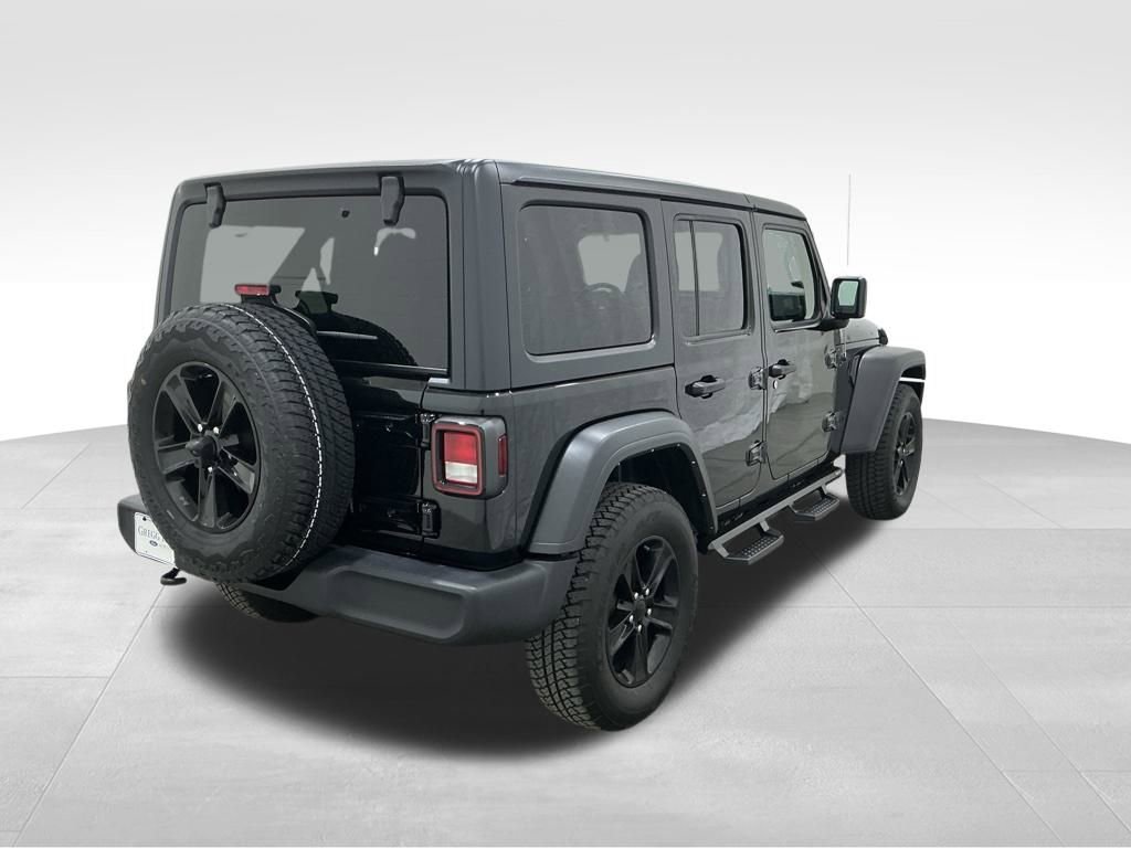 Used 2021 Jeep Wrangler Unlimited Sport image 4