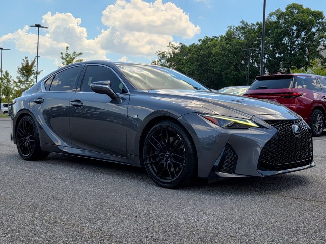 Certified 2023 Lexus IS 350 F Sport w/ Handling Package RWD image 7