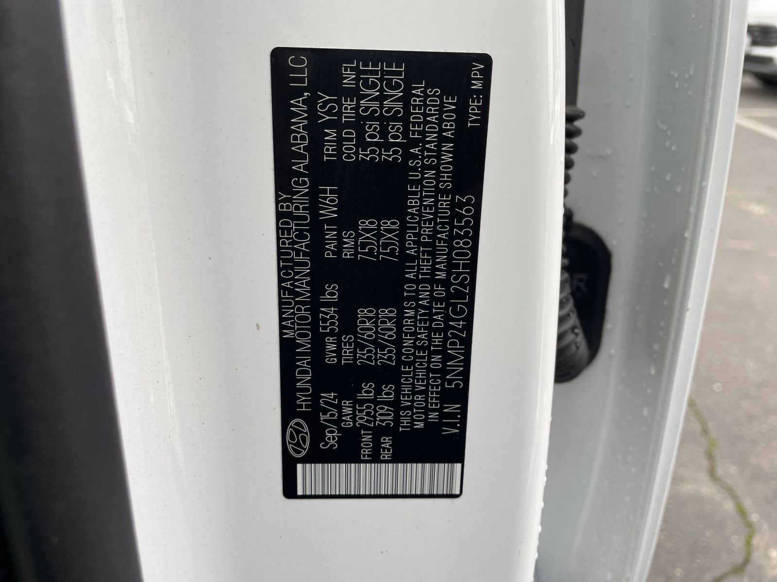 Used 2025 Hyundai Santa Fe SEL image 32