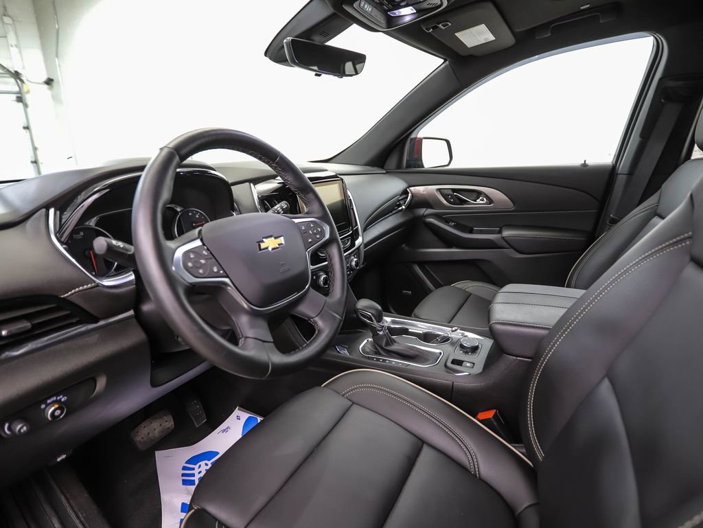 Used 2023 Chevrolet Traverse Premier w/ LPO, Floor Liner Package image 10
