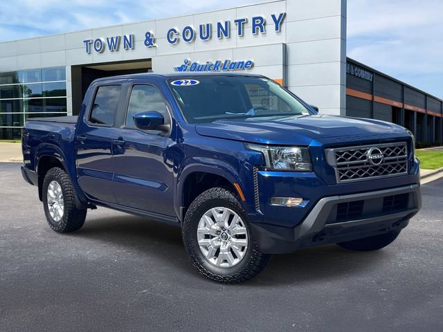 Used 2022 Nissan Frontier SV