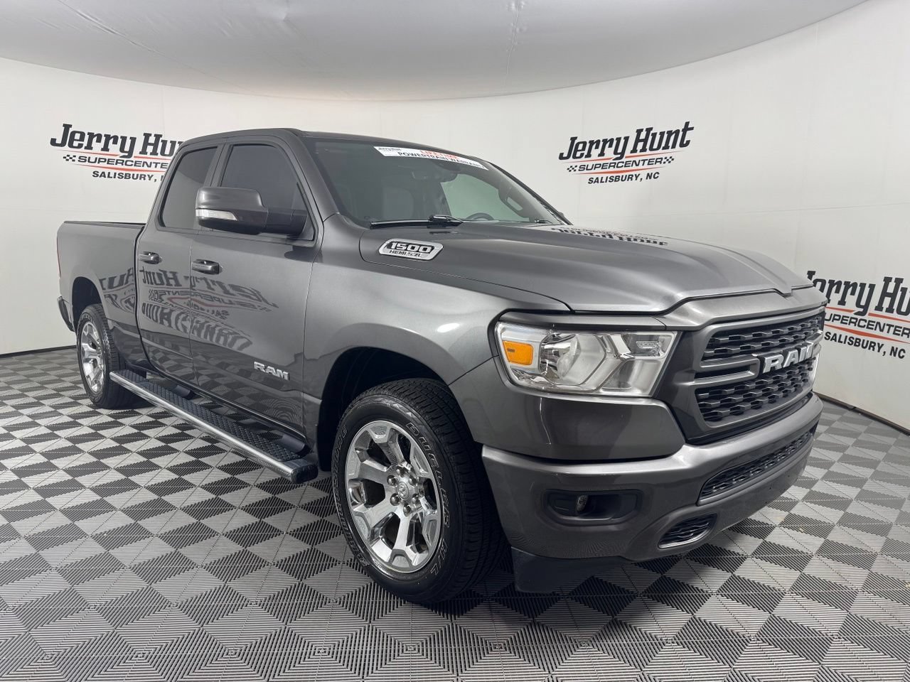Used 2022 RAM 1500 Big Horn RWD image 5
