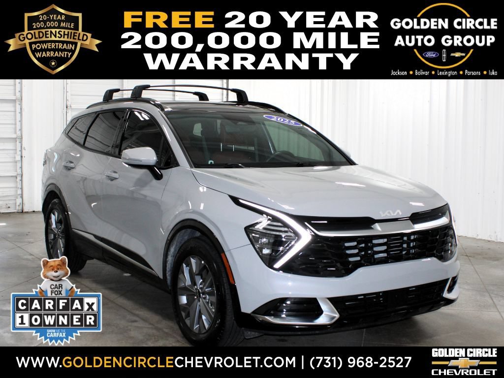 Used 2025 Kia Sportage SX FWD 360° Tour