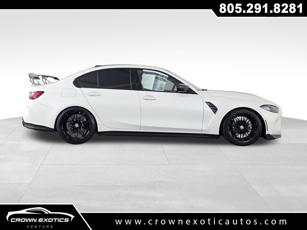 Used 2024 BMW M3 CS w/ M Driver's Package AWD/4WD image 8