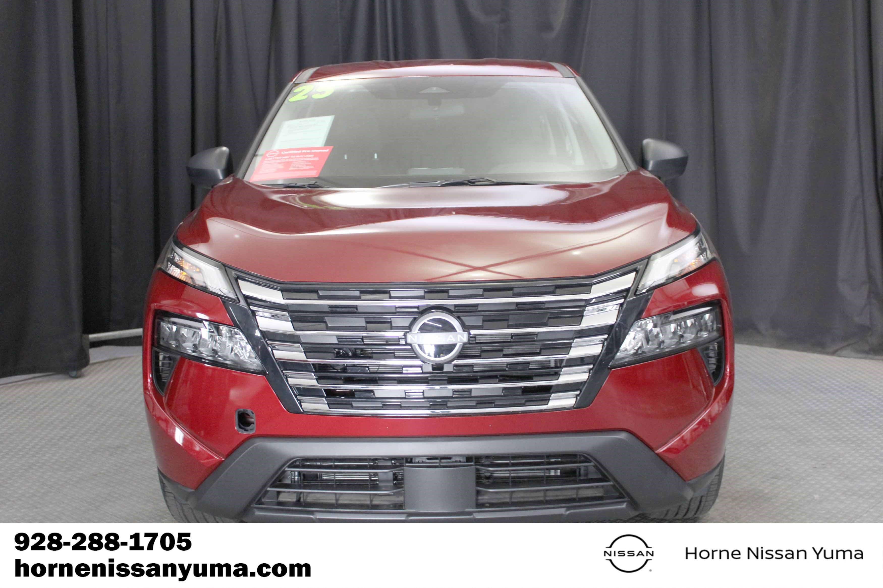 Certified 2025 Nissan Rogue S FWD image 2
