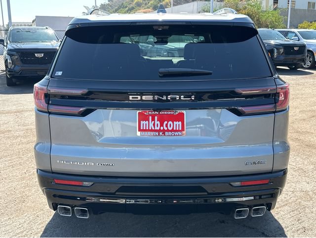 New 2026 GMC Acadia Denali Ultimate w/ LPO, Floor Liner Package AWD/4WD image 12