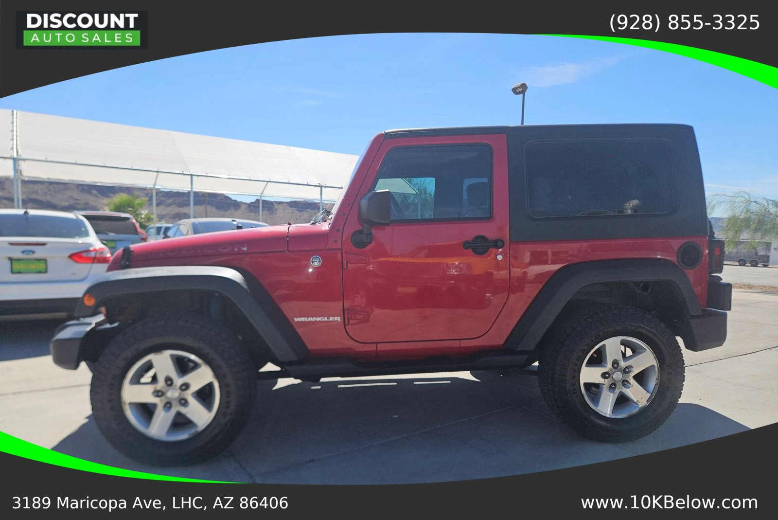 Used 2008 Jeep Wrangler Rubicon w/ PWR Convenience Group image 4
