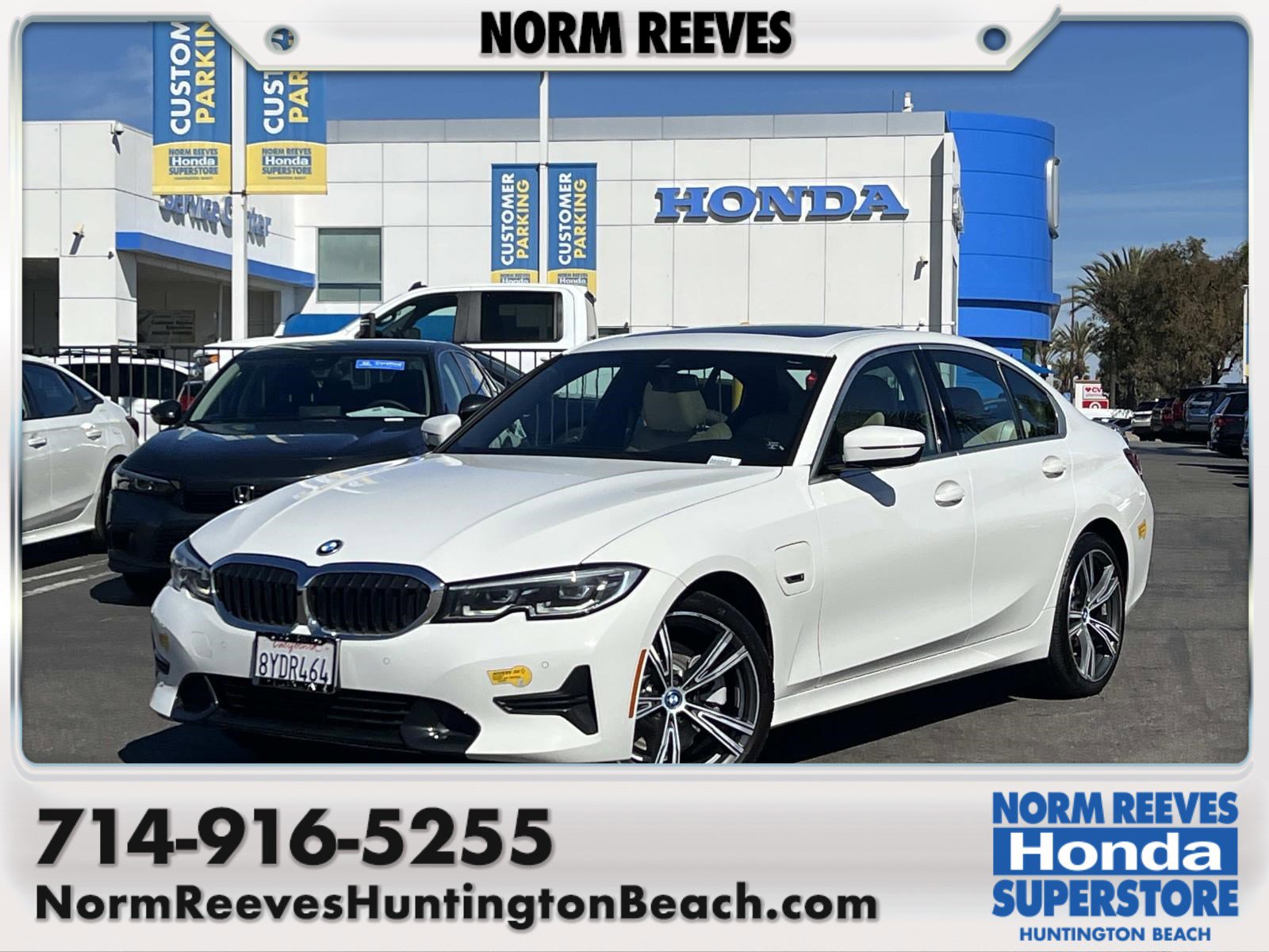 Used 2022 BMW 330e w/ Convenience Package image 1