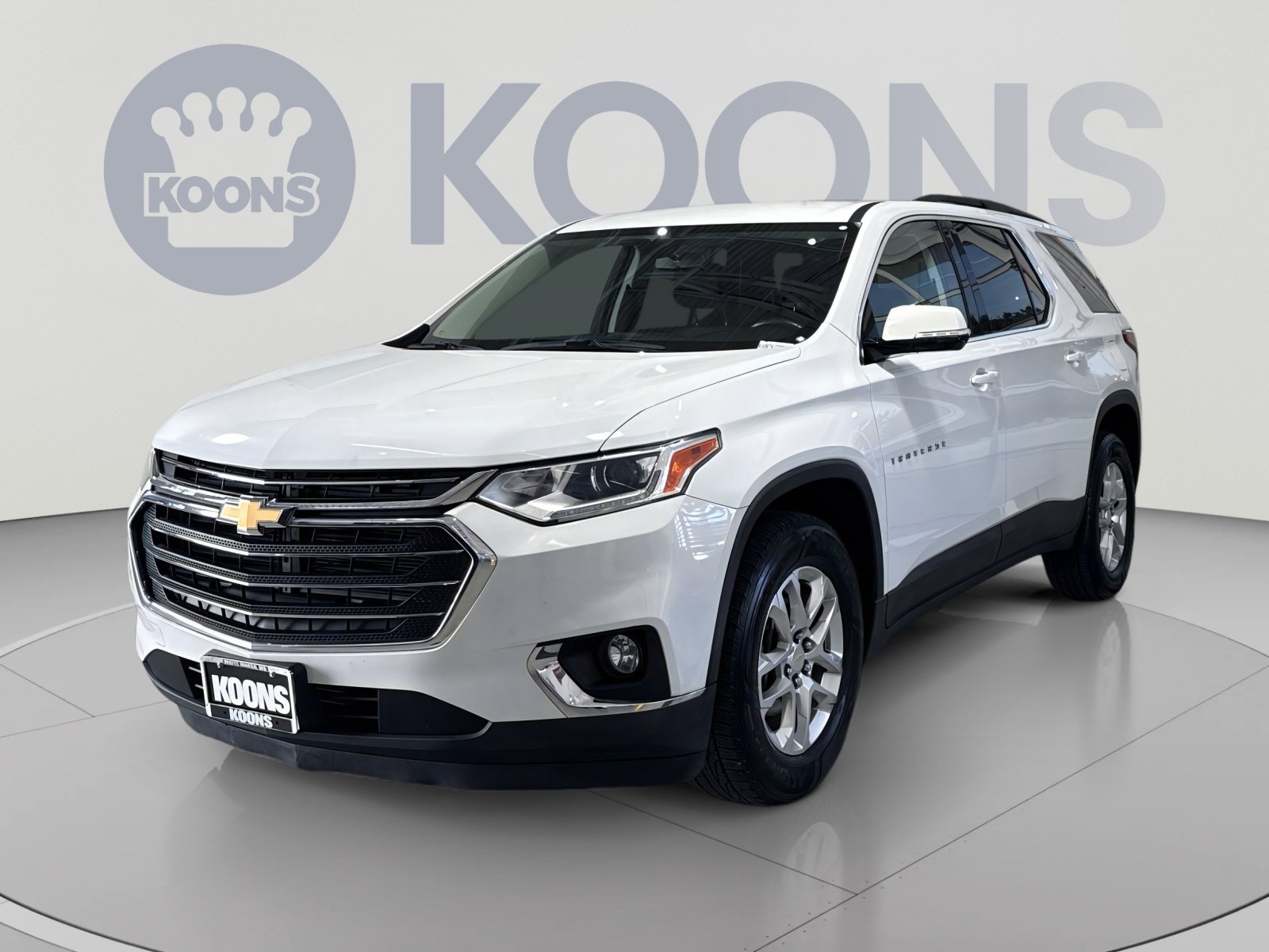 Used 2019 Chevrolet Traverse LT