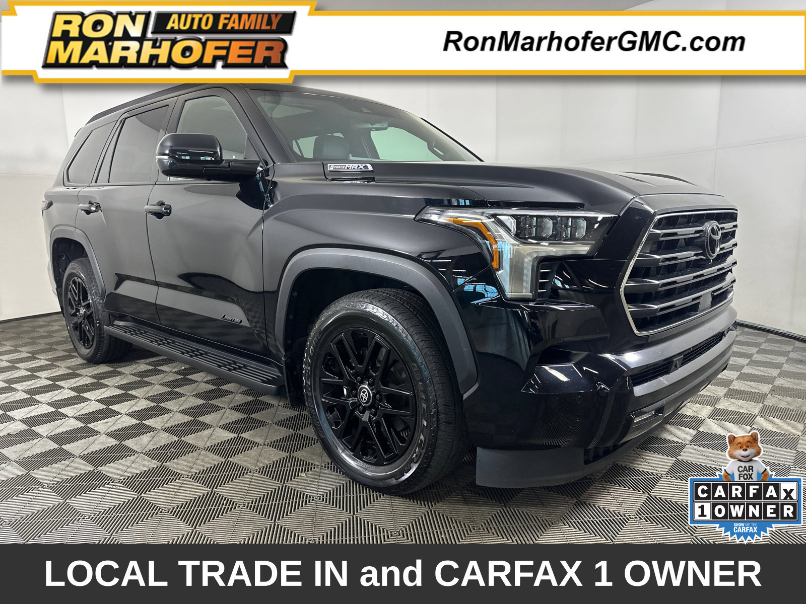 Used 2025 Toyota Sequoia Limited w/ Tow Technology Package AWD/4WD 360° Tour