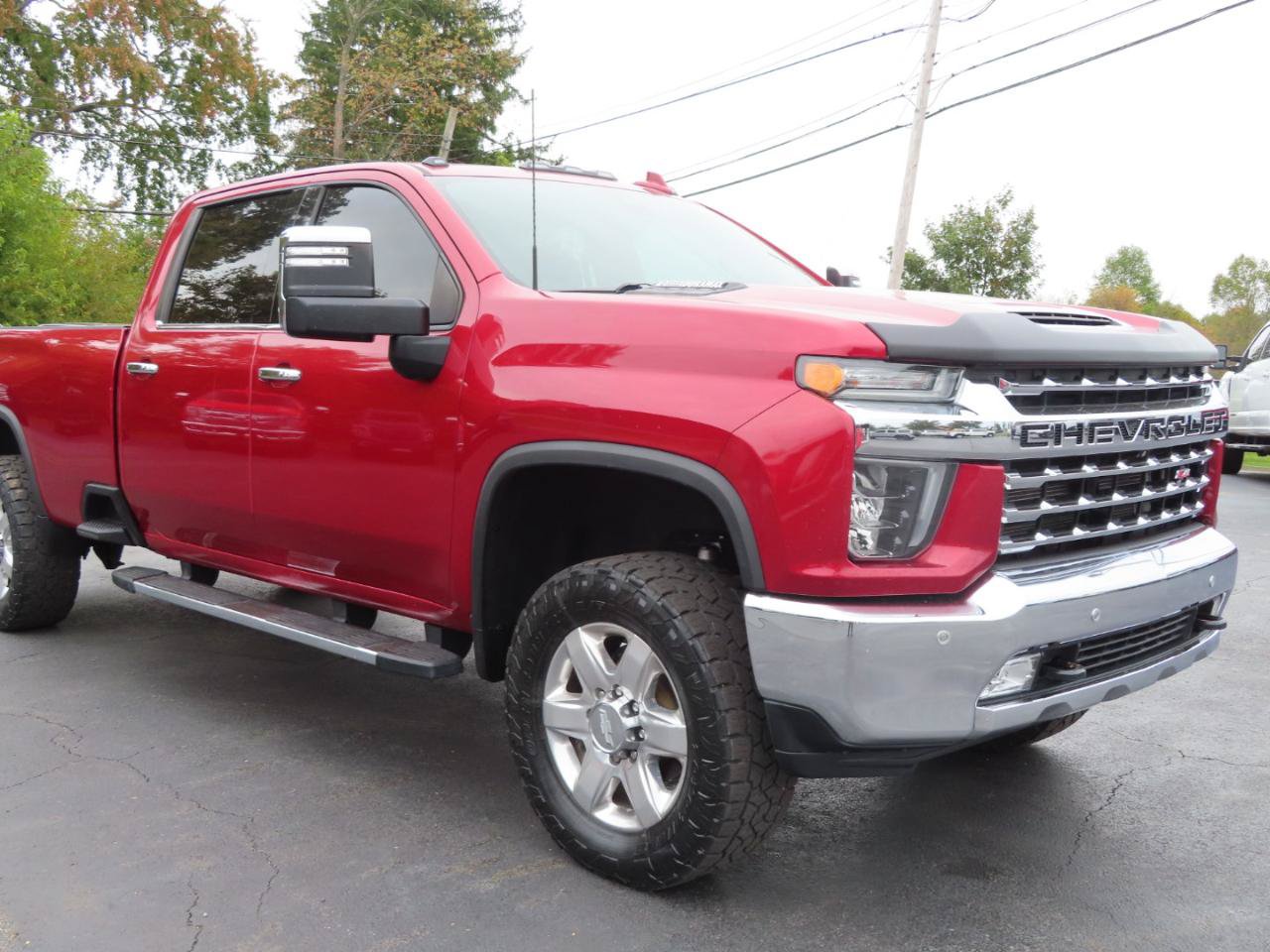 Used 2020 Chevrolet Silverado 3500 LTZ w/ LTZ Plus Package AWD/4WD image 25