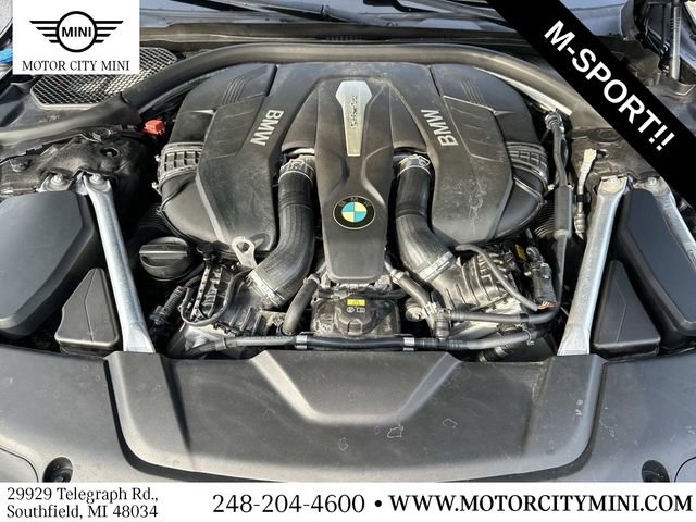 Used 2019 BMW 750i xDrive w/ M Sport Package image 14