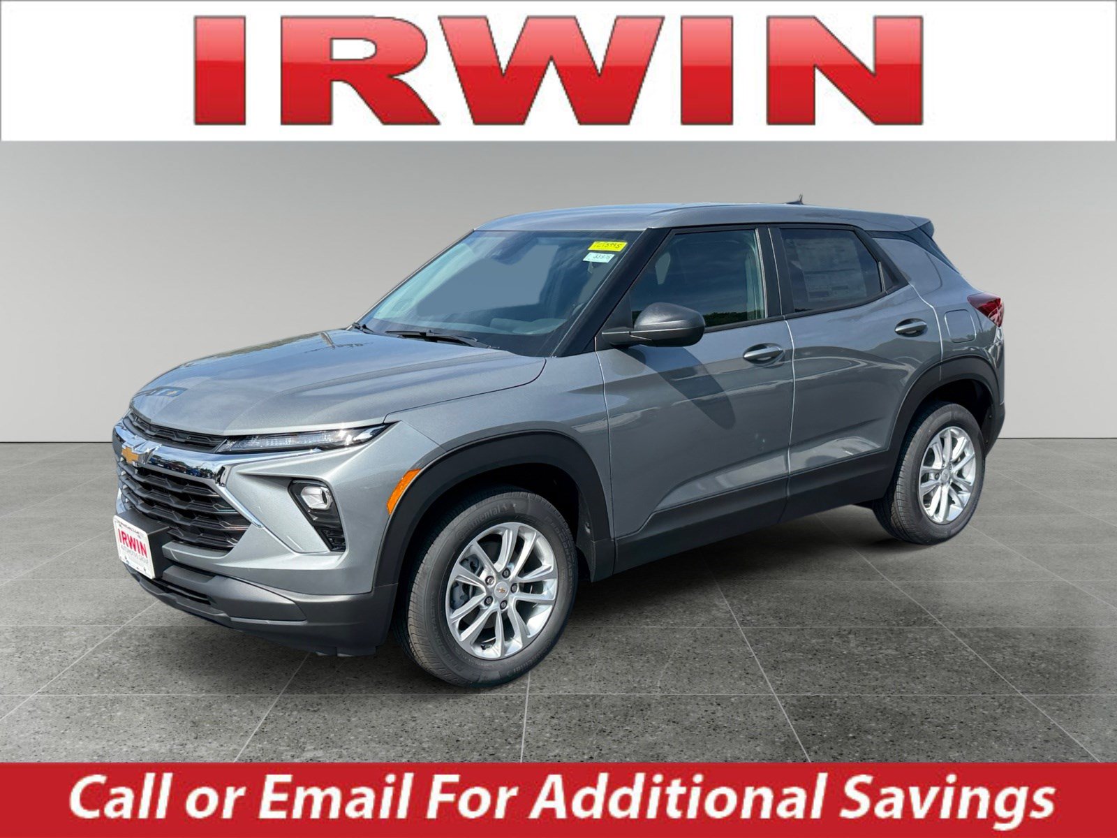 New 2026 Chevrolet TrailBlazer LS w/ LS Convenience Package AWD/4WD video 1