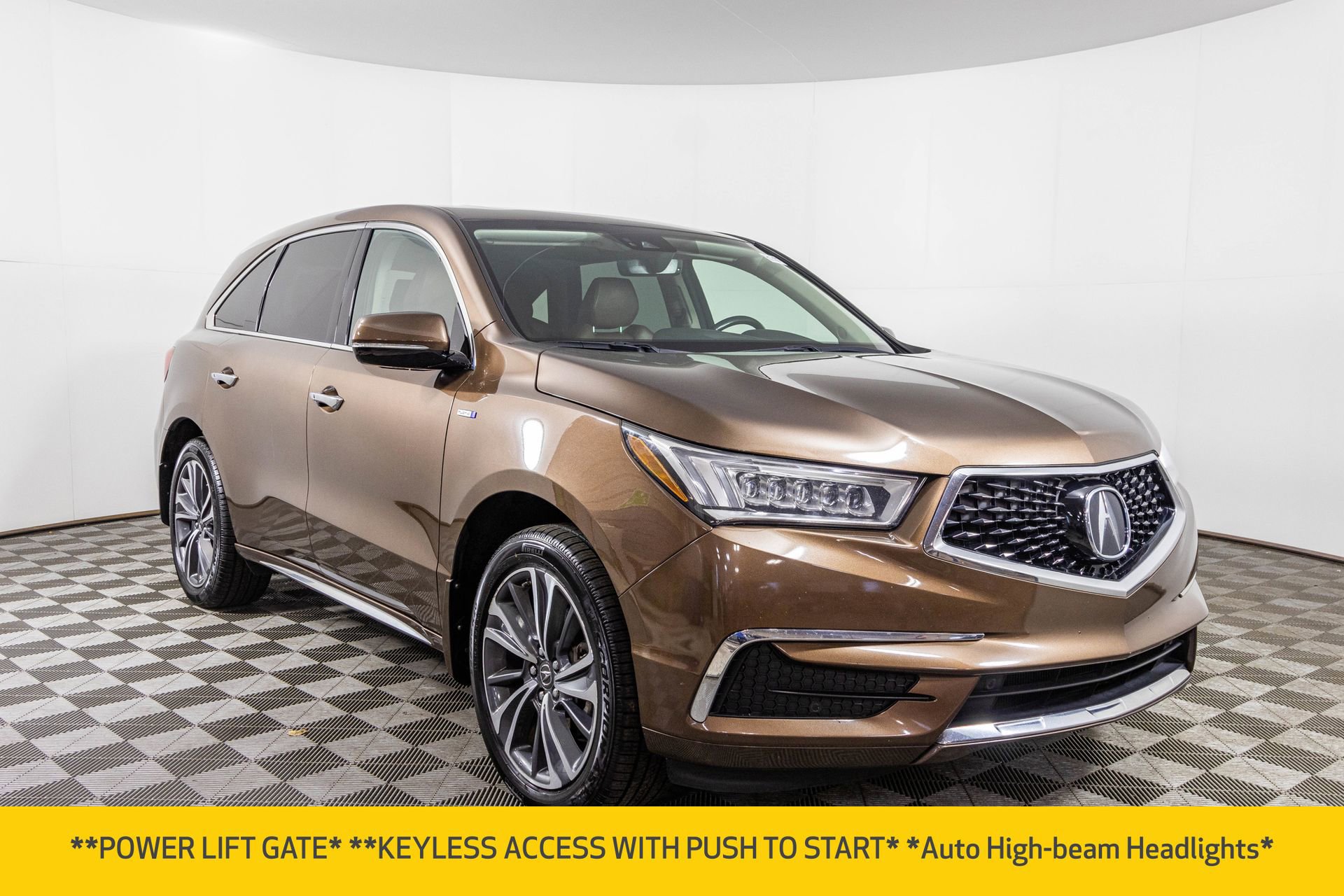 Used 2019 Acura MDX Sport Hybrid w/ Technology Pkg image 9