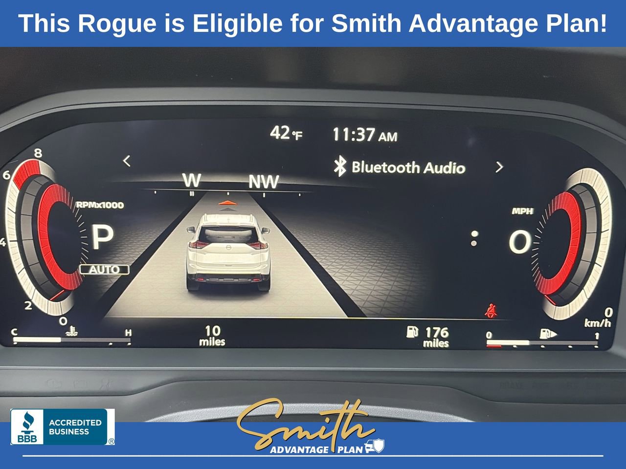 Used 2026 Nissan Rogue Platinum w/ Platinum Premium Package image 18