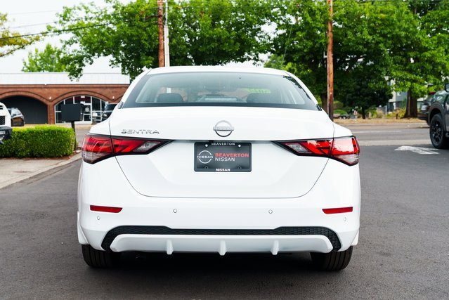 New 2025 Nissan Sentra SV w/ All-Weather Package image 5