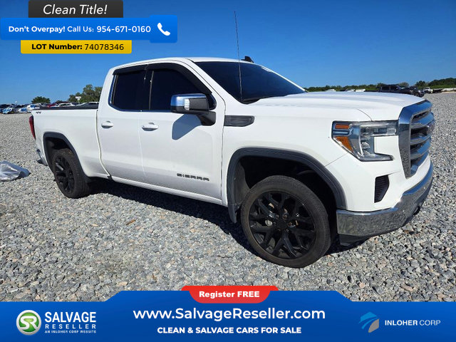 Used 2019 GMC Sierra 1500 SLE w/ SLE Convenience Package AWD/4WD image 5