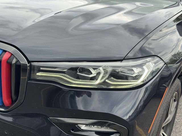 Used 2021 BMW X7 xDrive40i w/ M Sport Package AWD/4WD image 8