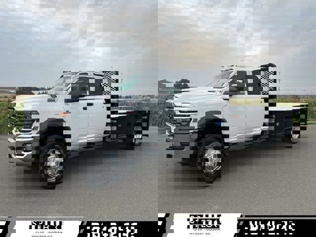 New 2025 RAM 5500 Tradesman