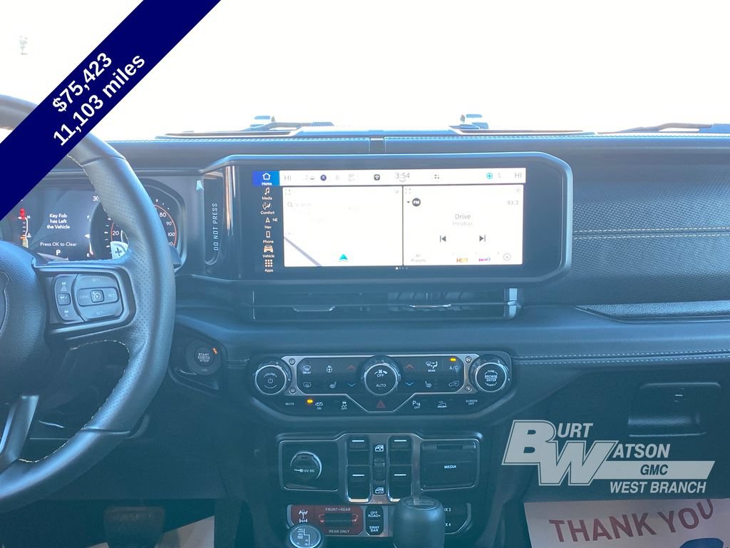 Used 2025 Jeep Wrangler Unlimited Rubicon 392 AWD/4WD image 20