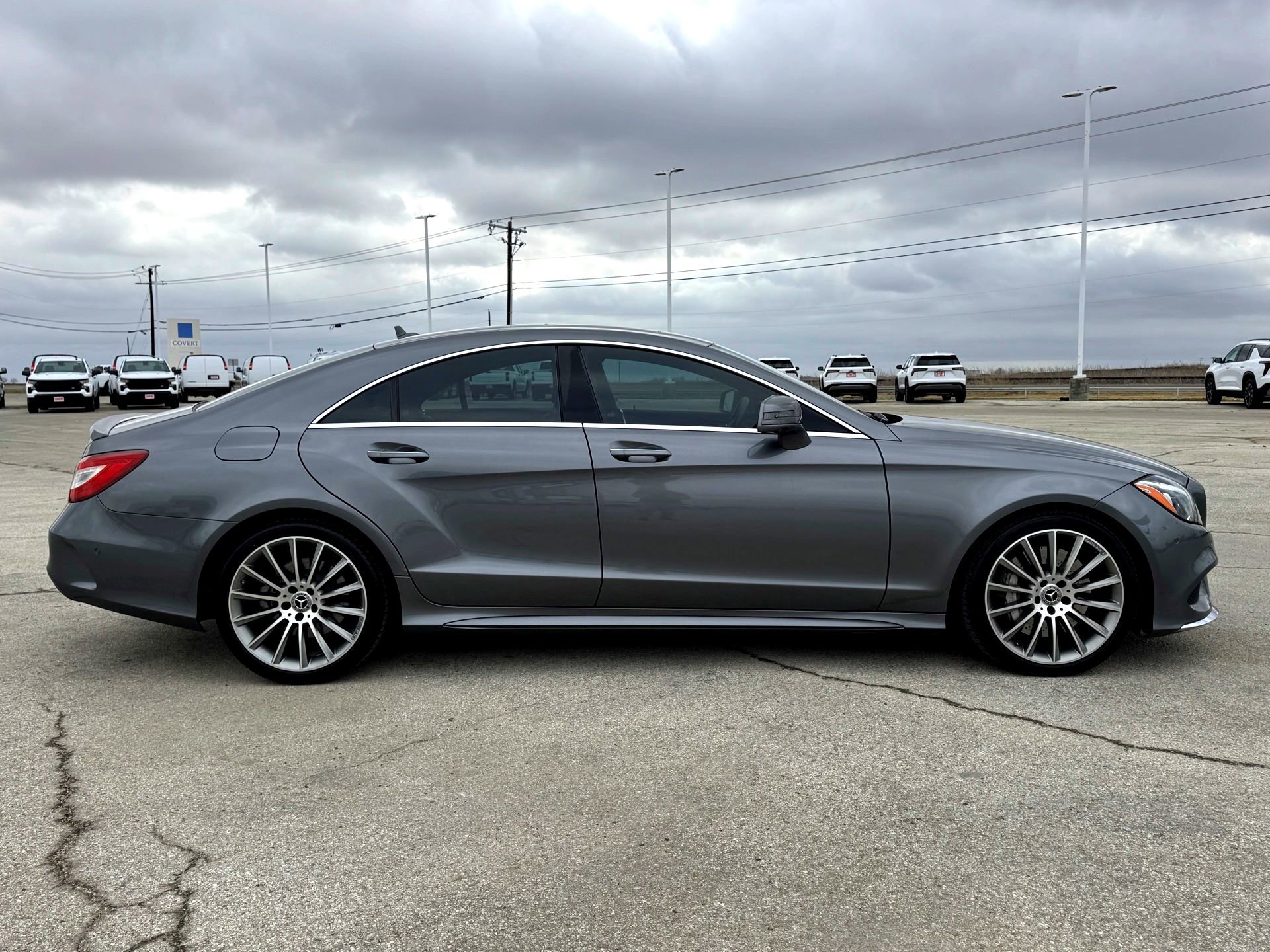Used 2017 Mercedes-Benz CLS 550 4MATIC image 6