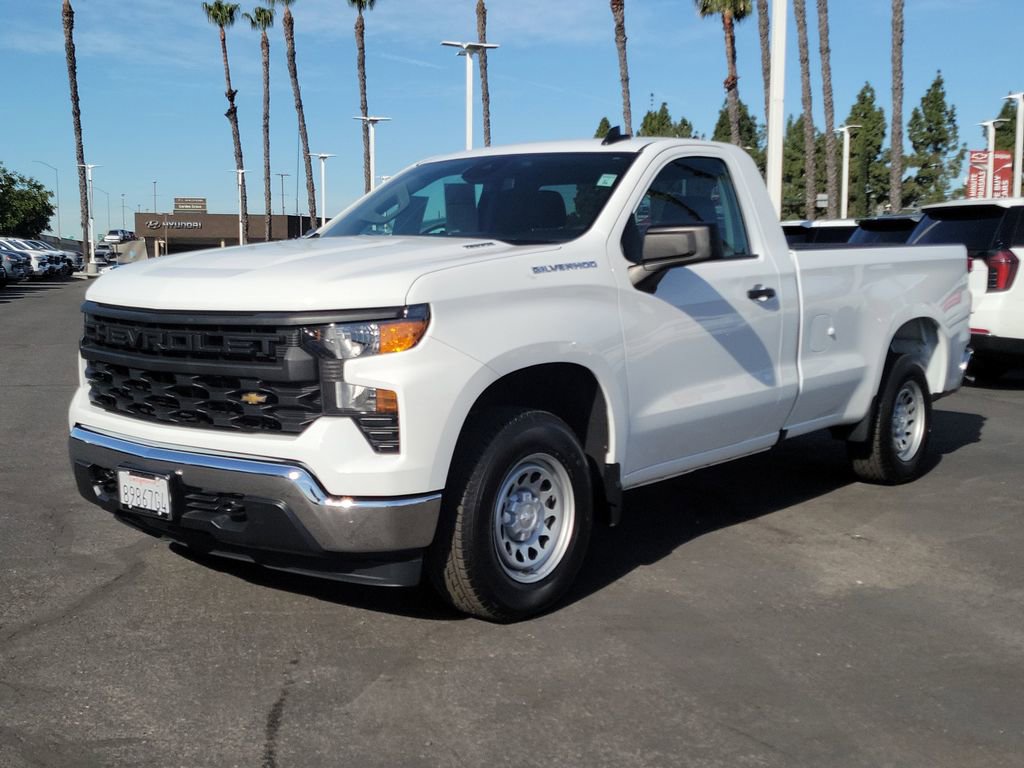 Used 2026 Chevrolet Silverado 1500 W/T w/ WT Value Package image 23