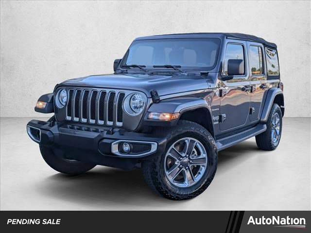 Used 2018 Jeep Wrangler Unlimited Sahara
