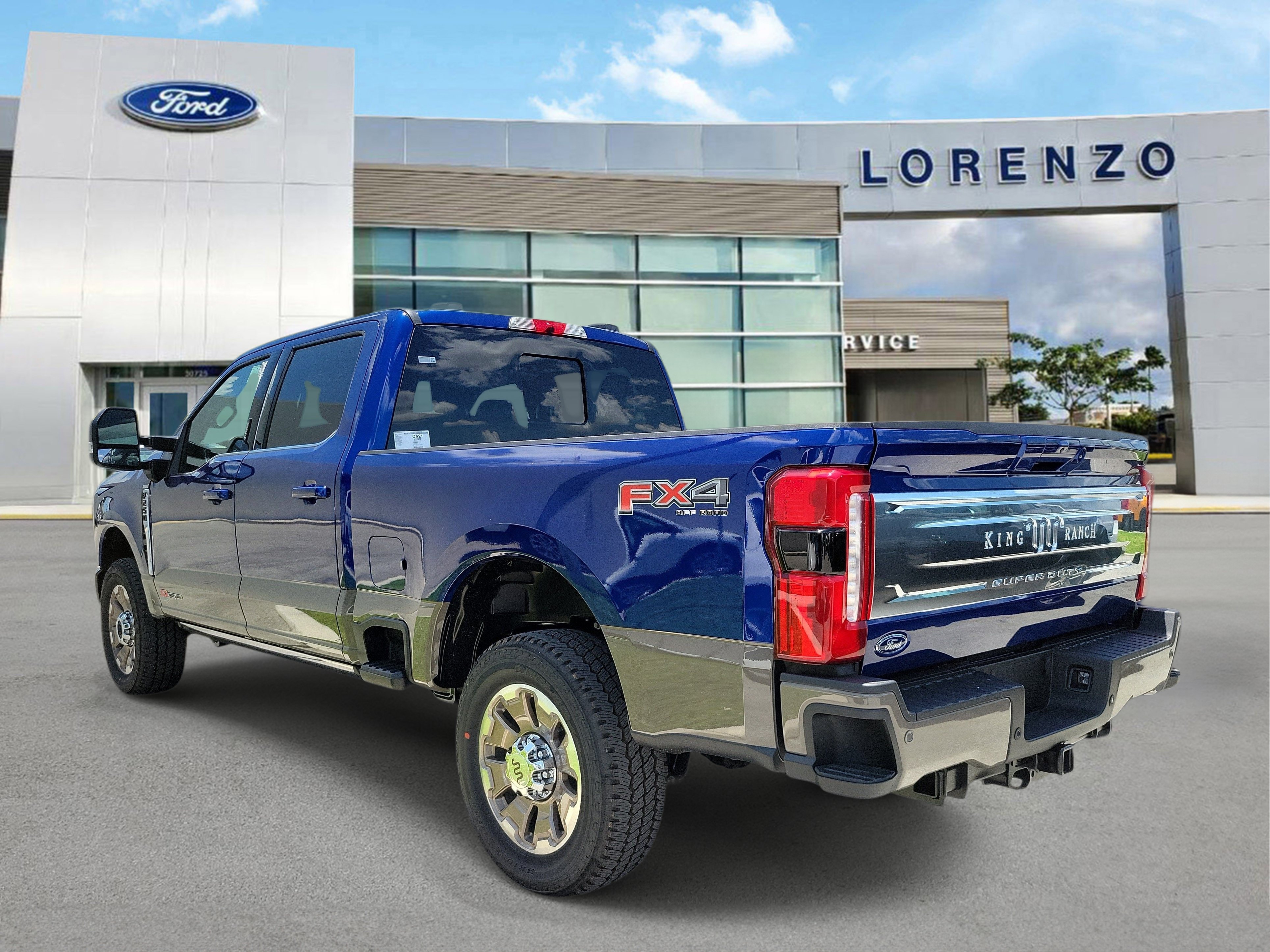 New 2026 Ford F250 King Ranch AWD/4WD image 4