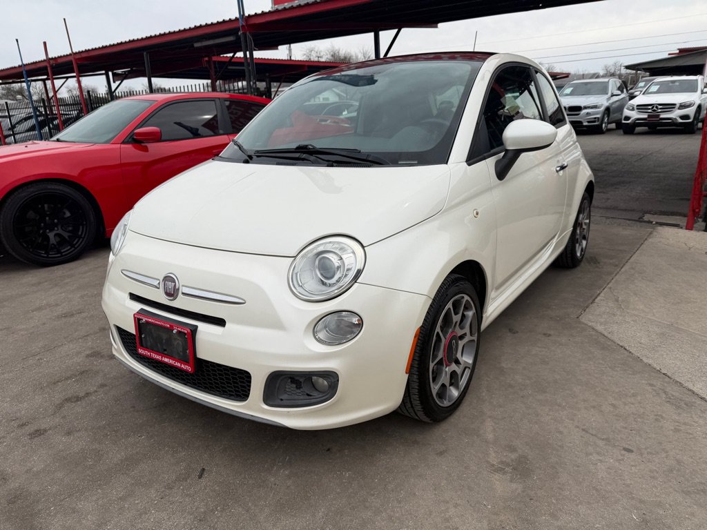 Used 2012 FIAT 500 Sport w/ Safety & Convenience Pkg FWD image 14