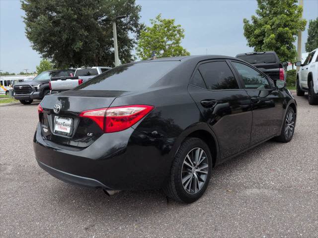 Certified 2017 Toyota Corolla LE w/ LE Premium Package w/Moonroof FWD image 6